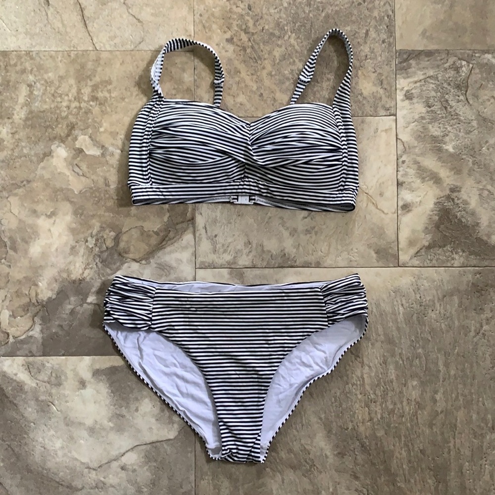 Beach Sorrento Striped Bikini